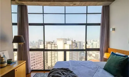 Apartamento com 1 quartos à venda em república - sp