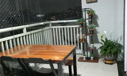 Parada inglesa- apartamento 03 dormitórios, 01  suite/ sacada/02 vagas e lazer completo. ...