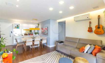 Apartamento com 2 quartos à venda na Rua Rubens Meireles, 442, Barra Funda, São Paulo