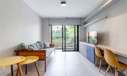 Studio a venda  1 quarto 1 vaga Higienópolis, São Paulo - SP