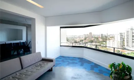Apartamento-são paulo-campo belo | ref.: reo1042270