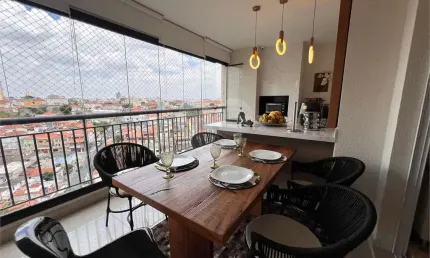 Apartamento dos Sonhos em Santana - VENDA PORTEIRA FECHADA!