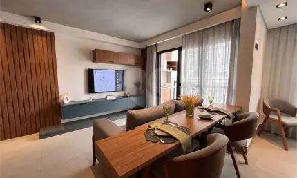Studio moderno e sofisticado no residencial rumo norte - zona norte de são paulo
