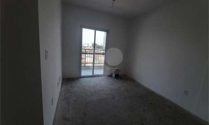 Apartamento Tucuruvi 54,25m2, 2 quartos, sala, varanda, cozinha, banheiro, área de serviço e 1 vaga