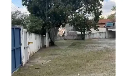 Terreno comercial para alugar na Rua Maestro Carlos Cruz, 217, Butantã, São Paulo