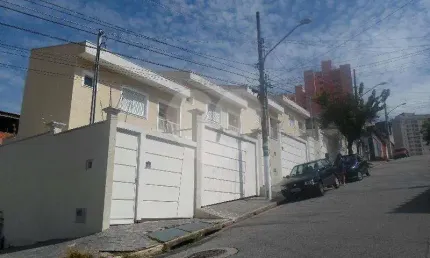 sobrado dois quartos sendo duas suites tres vagas novo no Imirim