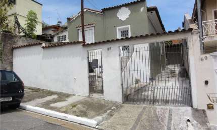 Casa comercial para alugar na Rua Caeté-Açu, 65, Vila Paulicéia, São Paulo