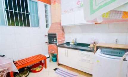 Casa em condomínio fechado com 2 quartos à venda na Rua Jairo de Almeida Machado, 390, Jaraguá, São Paulo