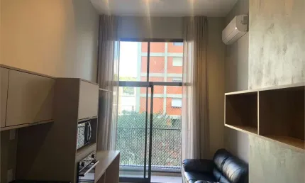 Apartamento com 1 quartos para locação em pinheiros - sp