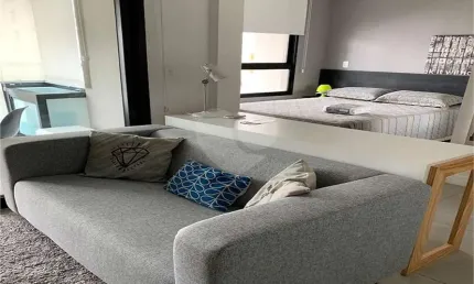 Flat com 1 quarto à venda na Rua Batataes, 76, Jardim Paulista, São Paulo