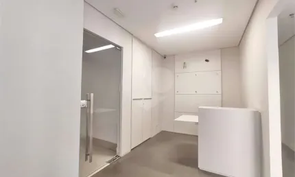 Salas comercial para locação em pinheiros com 41 m²