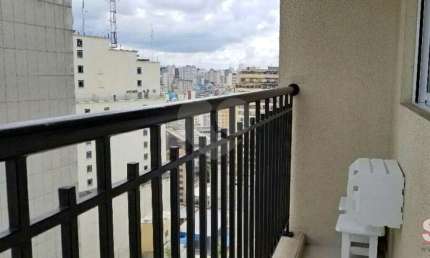 Apartamento com 1 quarto para alugar na Rua Washington Luís, 612, Centro, São Paulo