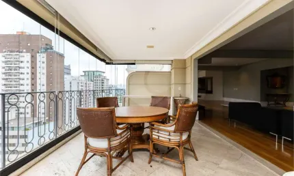Apartamento com 4 quartos para locação em vila nova conceição - sp