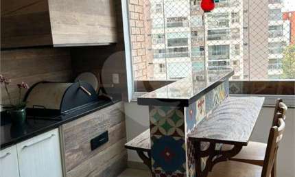 Apartamento com 3 quartos à venda na Rua Fábio Lopes dos Santos Luz, 287, Panamby, São Paulo