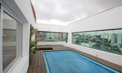 Cobertura com 3 quartos à venda em vila madalena - sp