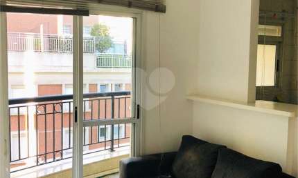 Apartamento com 1 quarto para alugar na Rua Coronel Artur de Paula Ferreira, 95, Vila Nova Conceição, São Paulo