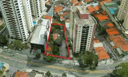 Terreno à Venda na Avenida Santa Inês - Excelente Oportunidade Comercial