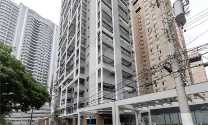 Apartamento com 1 quartos à venda em brooklin paulista - sp