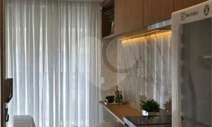 Studio mobiliado e sofisticado em Santana – Pronto para morar!