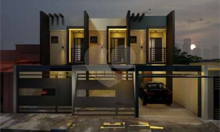na parada inglesa sobrado com 3 suites 2 vagas e quintal com  espaço gourmet