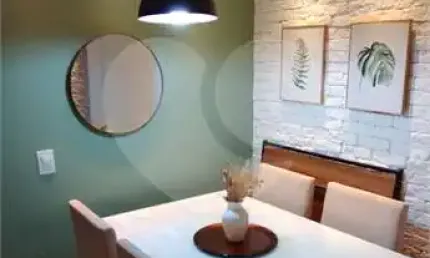 Apartamento vila nova cachoeirinha 47 m², 2 dormitórios,  cozinha planejada americana,  reformado
