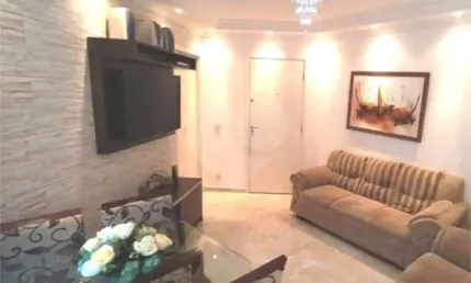 Apartamento para venda na Vila Bela Vista - 2 quartos - 1 vaga.
