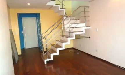 Cobertura com 2 quartos para locação em santana - sp