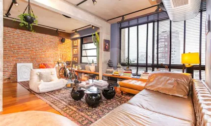 Apartamento à venda com 2 quartos - 137m2 - 1 vaga no jardim paulista