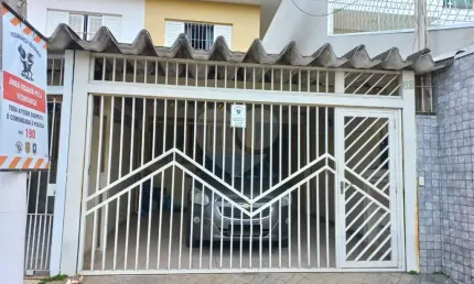 Mandaqui Sobrado à venda com Excelente Edicula tem 240 m²  3 quartos 1 suíte 2 vagas e salão gourmet