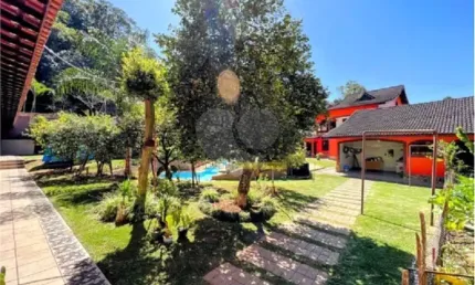 Serra da Cantareira Magnífica Casa com 1970 Metros de Terreno Aceita 70% em Permuta por Apartamento!
