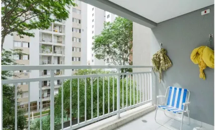 Apartamento com 1 quarto à venda na Rua Apiacás, Perdizes, São Paulo