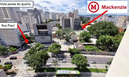 Apartamento com 1 quarto para alugar na Rua da Consolação, 1131, Bela Vista, São Paulo