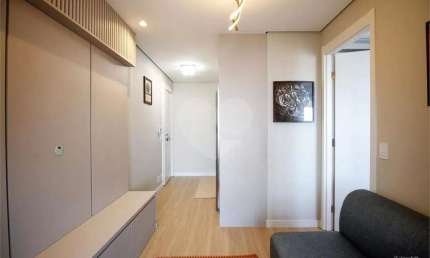 Apartamento para alugar com 27m², 1 quarto e sem vaga