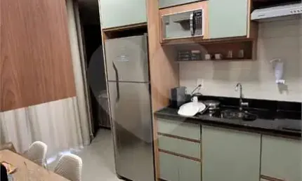 APARTAMENTO MOBILIADO.1 DORMITÓRIO PARA LOCAÇÃO NO CAMPO BELO