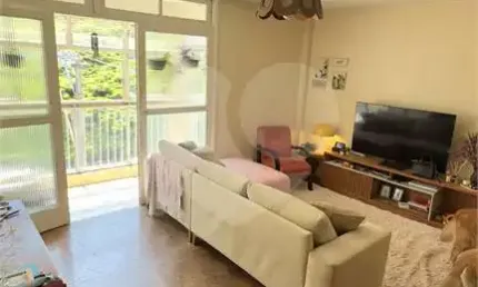 Apartamento à Venda 125m| 3 Quartos| Sala 2 Ambientes com Varanda |1 Vaga| Sumaré