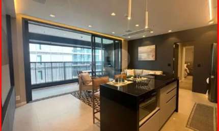 Apartamento com 2 quartos para alugar na Avenida Roque Petroni Júnior, 630, Brooklin, São Paulo