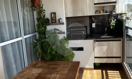 Belíssimo apartamento na Vila Maria com Varanda Gourmet