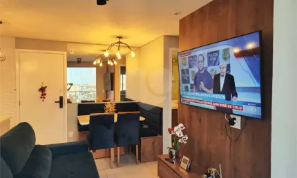 Apartamento com 2 quartos à venda na Rua Brigadeiro Godinho dos Santos, 756, Pirituba, São Paulo