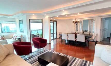 Apartamento com 4 quartos à venda na Avenida Carlos Queiroz Telles, 81, Panamby, São Paulo