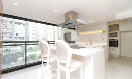 Apartamento com 2 quartos à venda em indianópolis - sp