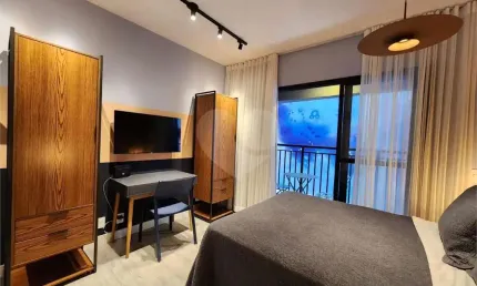 Kitnet / Stúdio à venda na Alameda Barros, 115, Higienópolis, São Paulo
