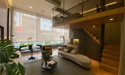 Apartamento de 1 Dormitório 36m² com Pé Direito Alto e Lazer Premium