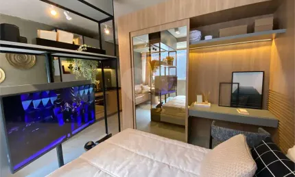 Studio de 25m² – Praticidade e Alto Padrão em Projeto Único