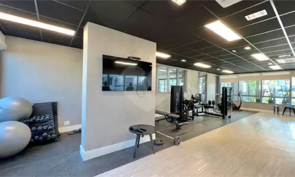 Apartamento para venda no BROOKLIM com 66,56m2, 2 quartos e 1 vaga coberta de garagem.
