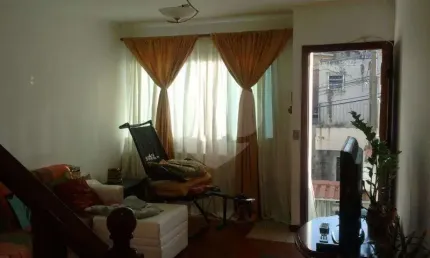 SOBRADO A VENDA NA VILA MAZZEI - 2 SUÍTES E 3 VAGAS DE GARAGEM