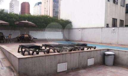 FLAT RESIDENCIAL A VENDA NO JARDIM AMÉRICA - 2 SUÍTES E 1 VAGA DE GARAGEM