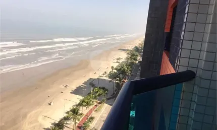 Cobertura 4 dormitórios à venda, 348 m²- Caiçara - Praia Grande -SP