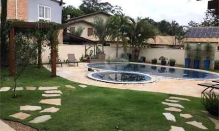 Casa com 4 quartos à venda na Alameda Cotovia, 384, Aldeia da Serra, Barueri