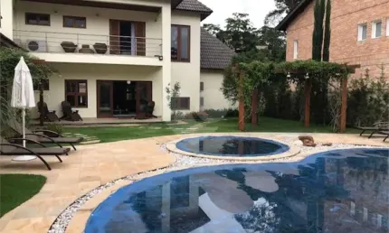 Casa com 4 quartos à venda em morada dos pássaros - sp