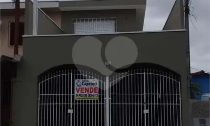 Casa com 3 quartos à venda na Rua General Sosa Trigo, 165, Brasilândia, São Paulo